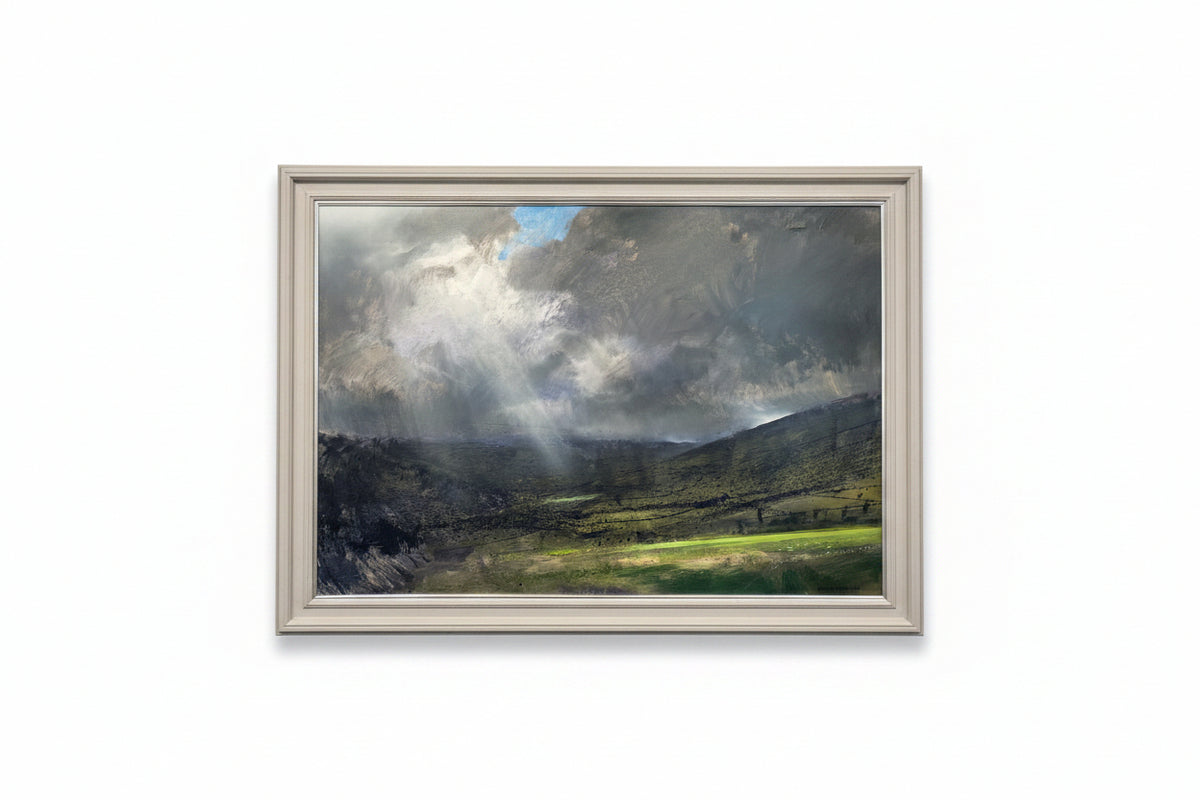 Clouds Over Cwm Nant