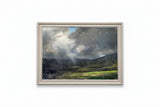 Clouds Over Cwm Nant