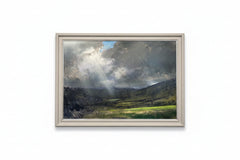 Clouds Over Cwm Nant