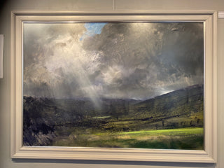 Clouds Over Cwm Nant