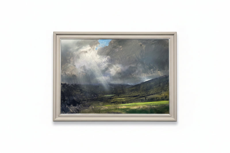 Clouds Over Cwm Nant