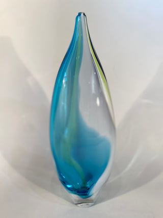 Colour Stream Tall Vase