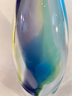 Colour Stream Tall Vase