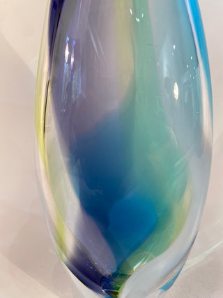 Colour Stream Tall Vase