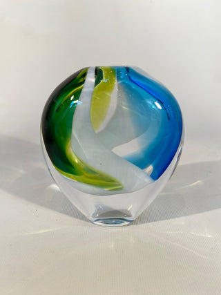 Colour Stream Small Vase