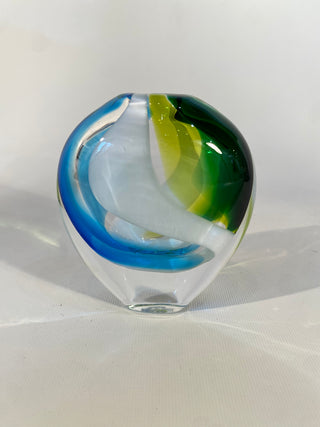 Colour Stream Small Vase