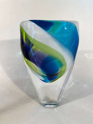Colour Stream Open Vase