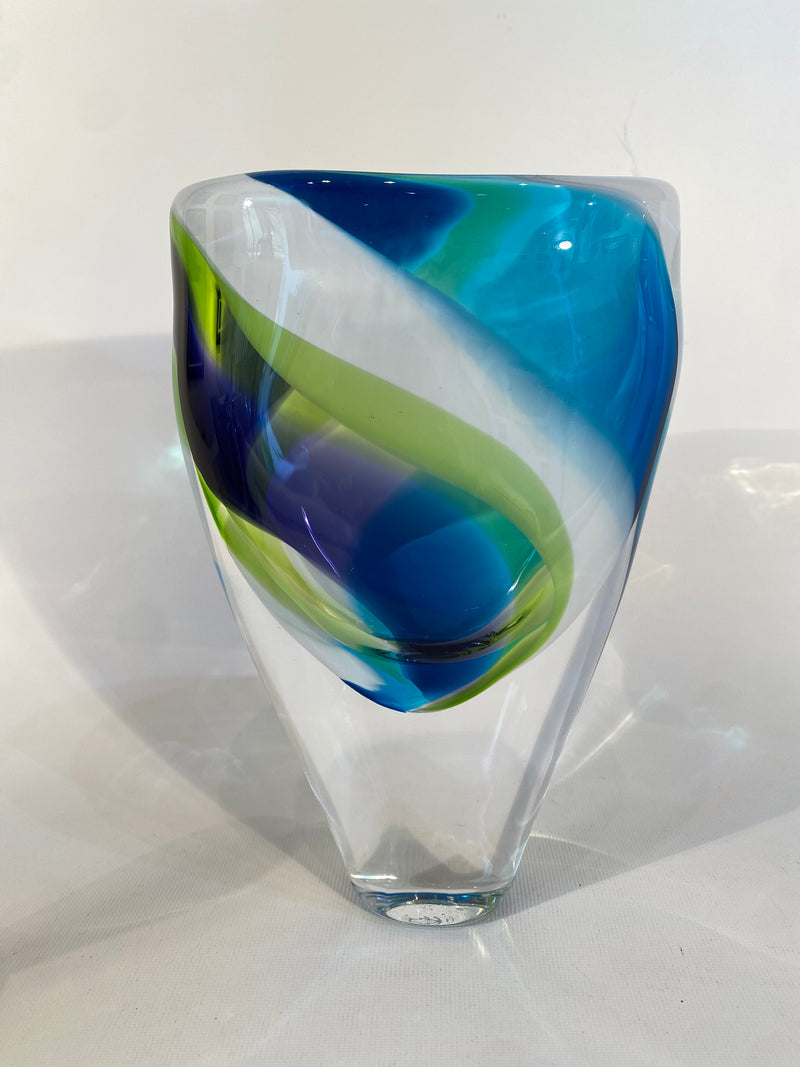Colour Stream Open Vase