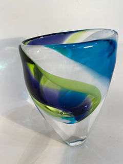 Colour Stream Open Vase