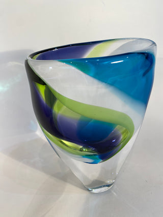 Colour Stream Open Vase
