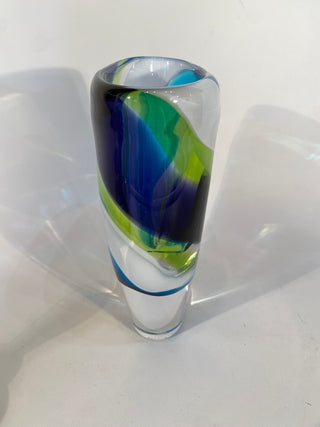 Colour Stream Open Vase