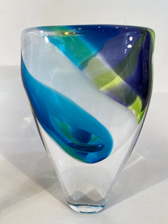 Colour Stream Open Vase