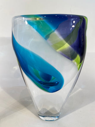 Colour Stream Open Vase