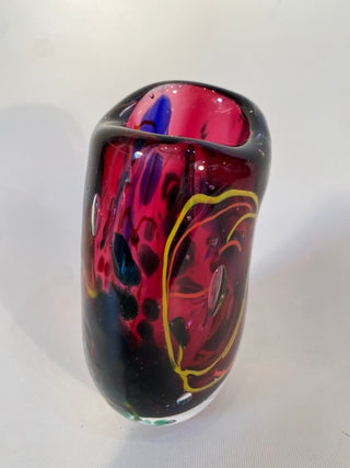 Hand Blown Glass Vessel