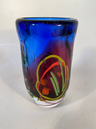 Hand Blown Glass Vessel