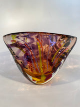 Hand Blown Glass Vessel