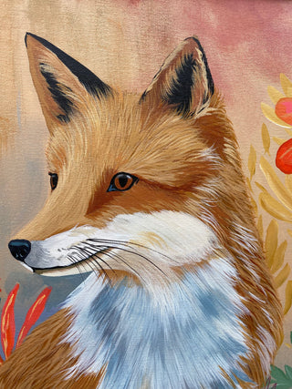 Fox at the Garden Gate