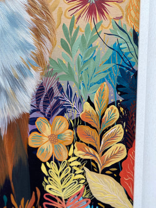 Fox at the Garden Gate