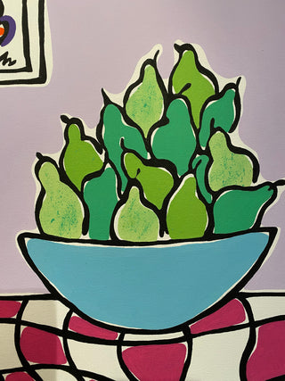 Pears & Swirls