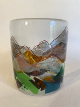 Fused Glass Curve