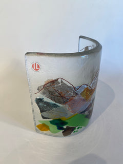 Fused Glass Curve