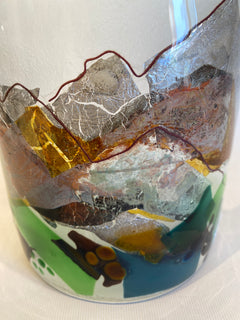 Fused Glass Curve