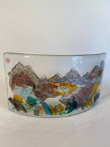 Fused Glass Curve