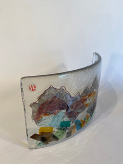 Fused Glass Curve