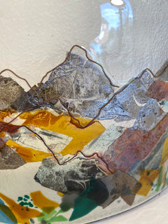 Fused Glass Curve