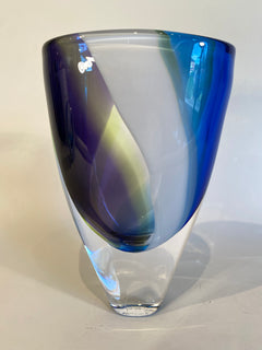 Colour Stream  Vase