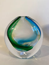Colour Stream  Vase