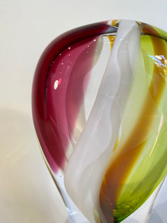 Colour Stream  Vase