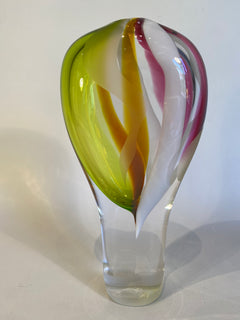 Colour Stream  Vase