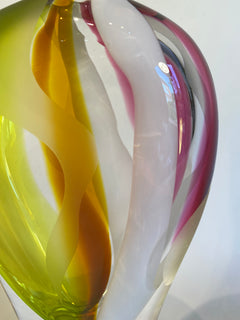 Colour Stream  Vase