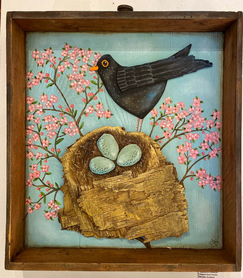 Blackbird & Blossom