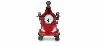 "Raku Clock" available at Artifex 