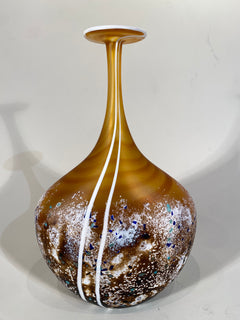 "Small Sunrise Flask" available at Artifex 