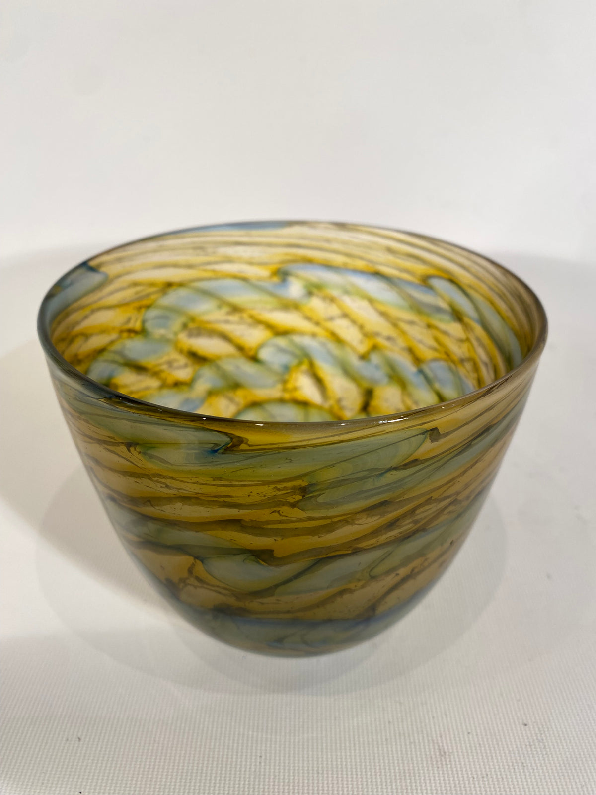"Small Midnight Sun Bowl" available at Artifex 