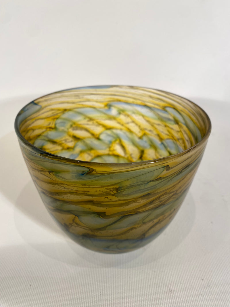 "Small Midnight Sun Bowl" available at Artifex 