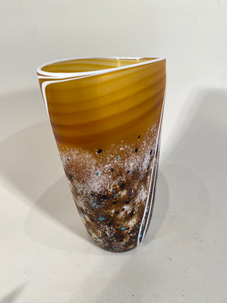 "Small Sunrise tall Vase" available at Artifex 