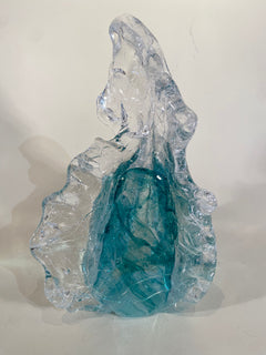 "Frozen Wave Sea Green" available at Artifex 