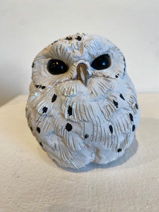 "Snowy Baby Owl" available at Artifex 