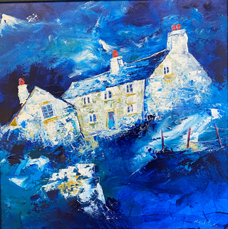 "Moonlight Cottage" available at Artifex 