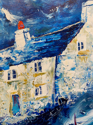 "Moonlight Cottage" available at Artifex 