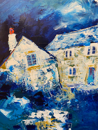 "Moonlight Cottage" available at Artifex 