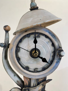 "Large Ceramic Mantle Clock" available at Artifex 