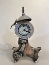 "Large Ceramic Mantle Clock" available at Artifex 