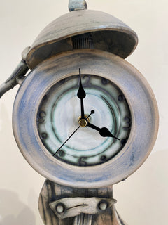 "Large Ceramic Mantle Clock" available at Artifex 