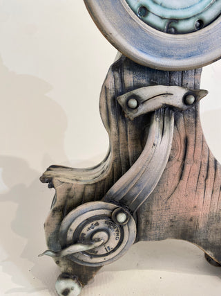 "Large Ceramic Mantle Clock" available at Artifex 