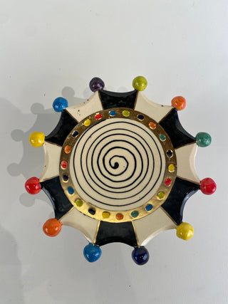 "Bon Bon Dish" available at Artifex 